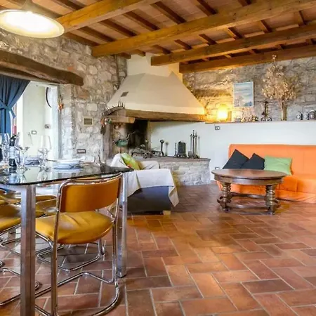 Villa Casa Mazzocchi Vista Su Poppi Exterior foto