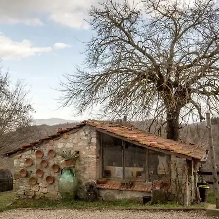 Villa Casa Mazzocchi Vista Su Poppi Exterior foto