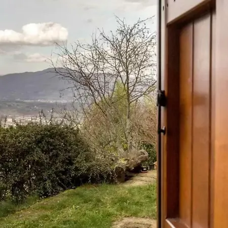Villa Casa Mazzocchi Vista Su Poppi Exterior foto