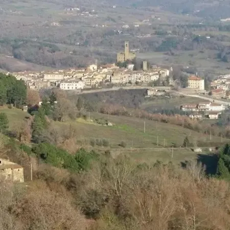 Villa Casa Mazzocchi Vista Su Poppi Exterior foto