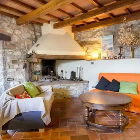 Villa Casa Mazzocchi Vista Su Poppi Exterior foto